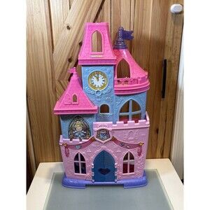 Fisher Price Little People Disney Princess Magical Wand Castle Tested/Works